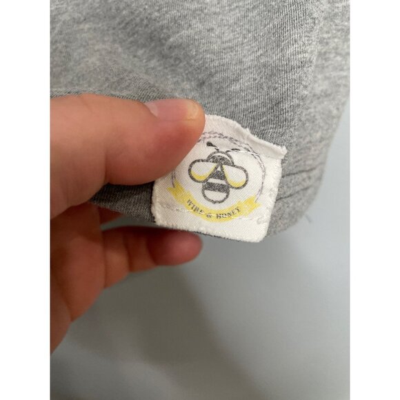 Wire & Honey Notorious RBG Graphic Tee Size 3T - Picture 4 of 5